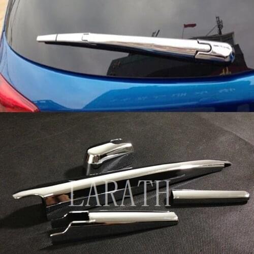 Car Styling For Mazda Cx-5 Cx 5 Cx5 Rear Wiper Cover Sticker Abs Chrome Rear Wiper Trims Car Stickers Accessories 2013 2015 2016