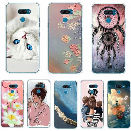 For LG K50 Case K 50 Soft Silicone TPU Back Cover for LG Q60 Phone Case Cover for LG K50 K50S Coque full Protective Shell