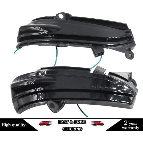 For Ford Mondeo MK5 2014-2019 MK V 5 LED Side Wing Dynamic Turn Signal Light Rearview Mirror Indicator Car Accessories