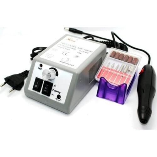 220V 10W Electric Acrylic Nail Art Drill Grinding Sand Manicure Machine Grinder Polishing tool