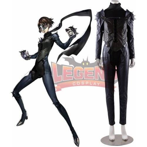 Game Persona 5 Makoto Niijima cosplay costume fight costume custom made full set