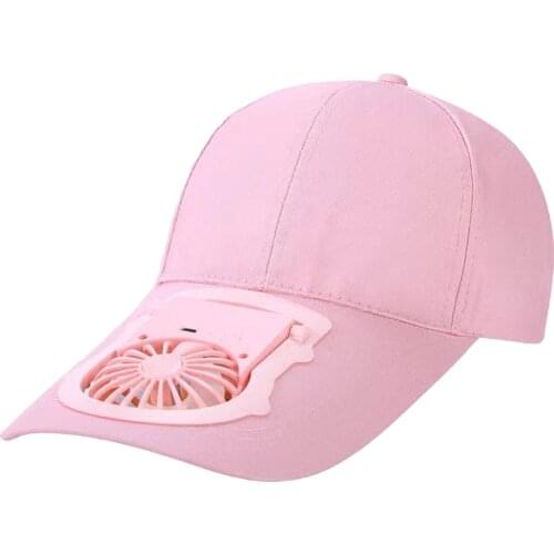 Summer Hat Fan USB Charging Breathable Sunscreen Sports Cap Fishing Summer Sport Outdoor Peaked Sun Visor Hat