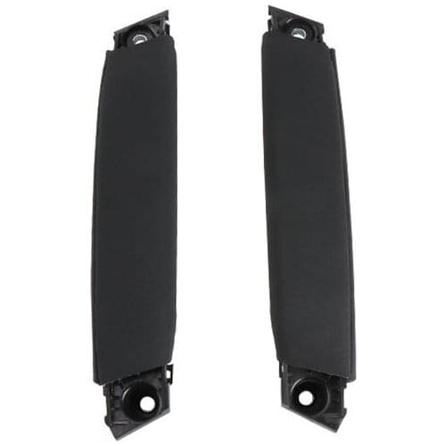 Car Interior Door Leather Pull Handle for Land Rover Discovery 2015-2019 Inner Door Panel Handle Pull Auto Accessories