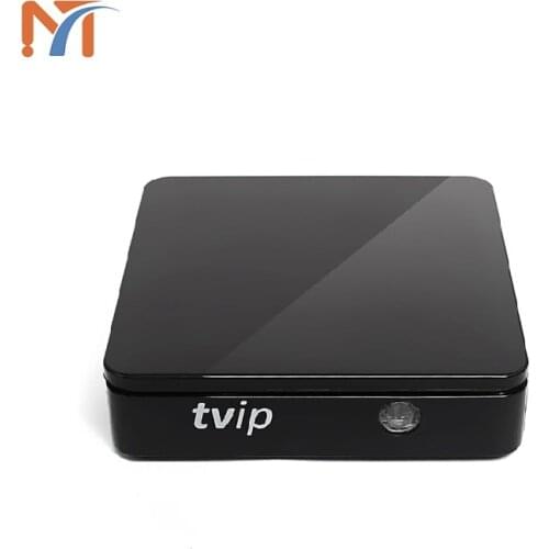 Best selling wifi TVIP415 4k set top box Android 4.4 iptv linux smart tv box dual wifi dual system 1g ram 8g rom tv box