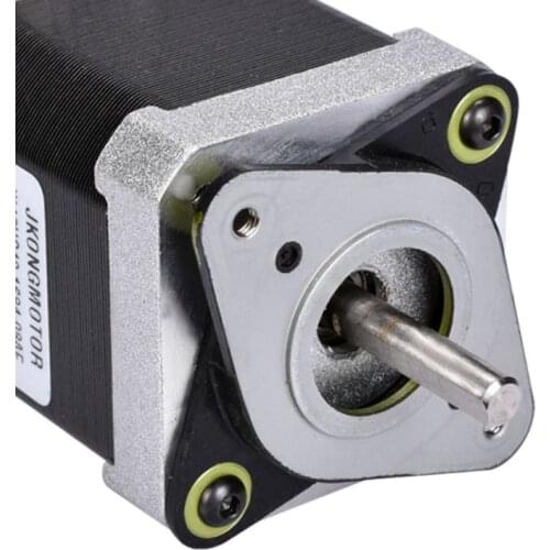 4Set For Nema 17 Metal Vibration Damper Rubber Heatsink for 42 Stepper Motor