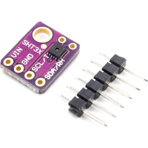 SHT31 Temperature & SHT31-D Humidity Sensor module Breakout Weather