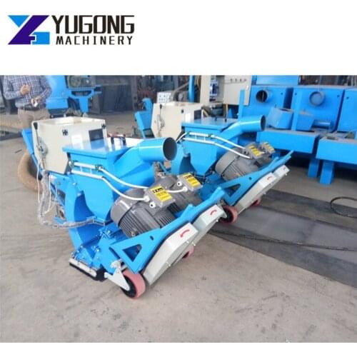 Bridge cleaning road shot blasting machine floor surface shot blaster