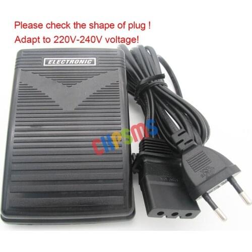 Motor Foot Pedal Control Cord #J00360051 fit for Brother Babylock Bernina Bernette