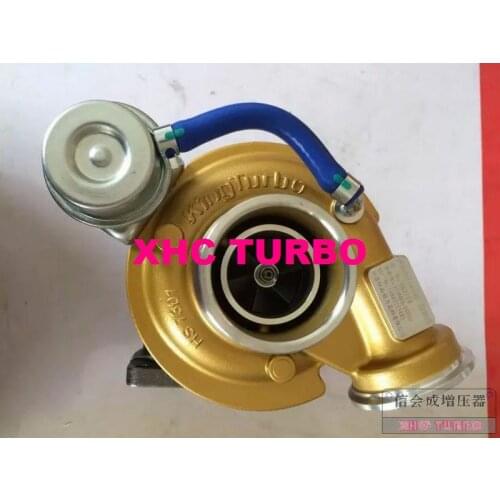NEW GENUINE KINGTURBO HE221W 1118010-84D 53169086753 Turbo Turbocharger for Jiefang Truck Dachai Deutsz BF4M1012-16E3 4.0L 118KW