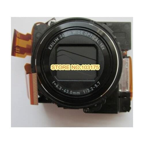Genuine Lens Zoom Unit Repair Part For CASIO Exilim H5 H10 H15 EX-H5 EX-H10 EX-H15 Camera without CCD