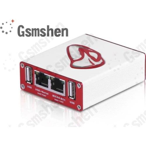 ORIGINAL MICRO BOX FULL ACTIVATED with ADAPTOR supporting on Alcatel LG Samsung Vodafone Sagem ZTE Huawei Philips etc