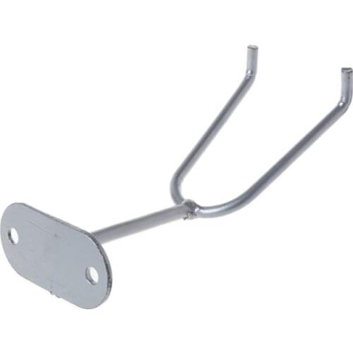 Gravity Feed Paint Spray Gun Holder Stand Sprayer Fixed Bracket Wall Bench Mount fit for Standard Pot Hook Booth Cup 83XA