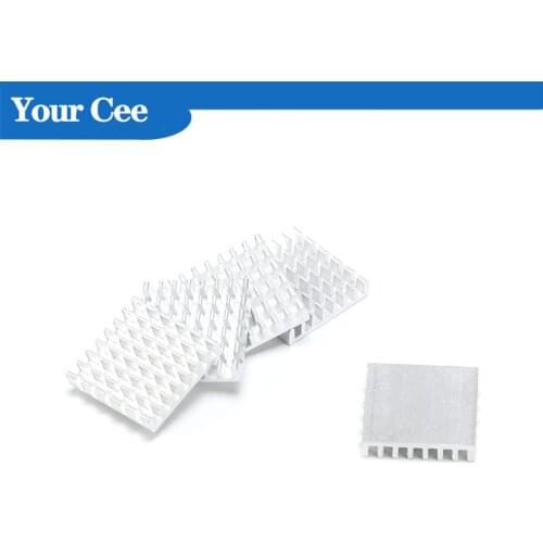 5 pcs 25*25*5mm Heatsink Cooling Fin Radiator Aluminum Cooler Heat Sink for CPU Route 25X25X5mm
