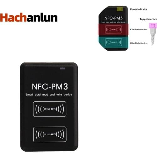 NFC Reader Usb Port Nfc Rfid Reader Writer For Rfid Nfc Card Copier Clone Crack Ic 13.56mhz Card Reader Copier Duplicator