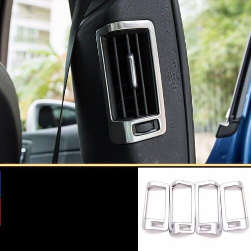 Silver Reading Light Seat Adjust Button Ai Outlet Decorated Frame For Volvo XC90 2018 19 20 AAA646A