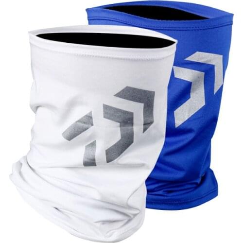 Daiwa Fishing Scarf Head Pancing / Fishing/ ICE Silk Hiking Riding Cycling Magic Mask Scarf Outdoor UV Face Veil Bandana