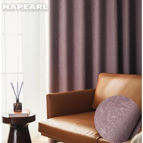 Modern Pink Blackout Curtains For Living Room Solid Color Window Curtains For The Bedroom Home Decoration Blinds Drapes Fabric