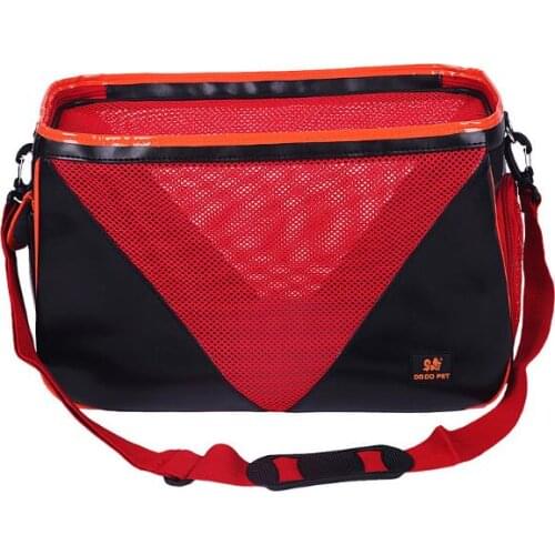 Dogs cats fashion summer mesh breathable handbag doggy single shoulder bag products puppy carriers supplies pets accessories