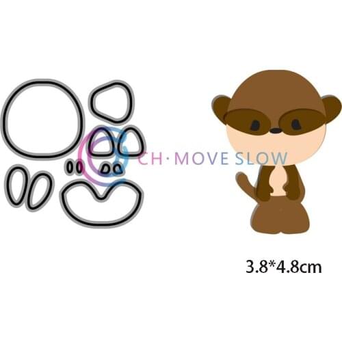 CH Mole Metal Cutting Dies Stencils for DIY Scrapbooking/photo Album stamps Decorative Embossing DIY Paper