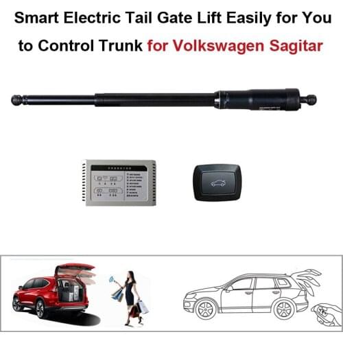 Smart Auto Electric Tail Gate Lift for VW Sagitar Control by Remote Drive Seat Tail Gate Button Set Height Avoid Pinch