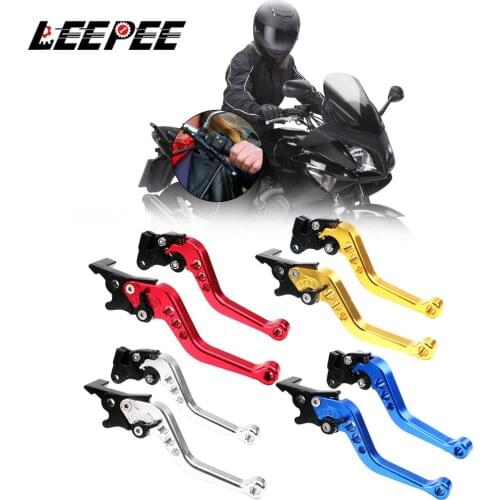 Universal Fit for Motorbike Modification 1 Pair Alloy Motorcycle Brake Handle CNC Motorcycle Clutch Drum Brake Lever Handle