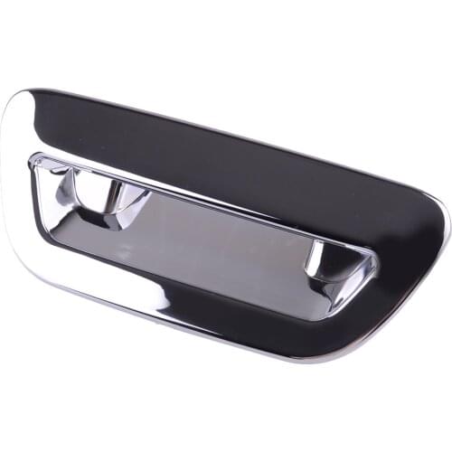 Rear Trunk Tail Door Handle Bowl Cup Cover Trim Fit For Jeep Compass 2017 2018 2019 2020 Car Accessories