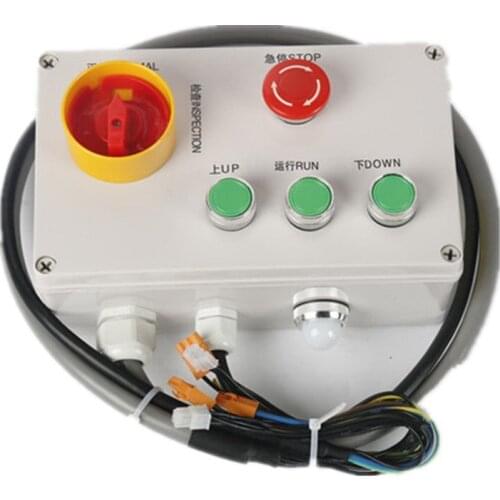 Elevator Car Top Inspection Box Parts KM713856G22 for KONE