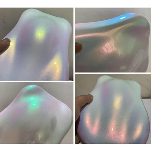 10g /lot Rainbow effect chrome aurora Color Shifting chameleon automotive paint Pigment