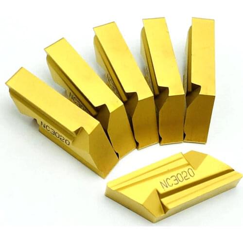 10 turning tools KNUX160405L NC3020 carbide blade cutting tools KNUX160405R-11 lathe parts tools