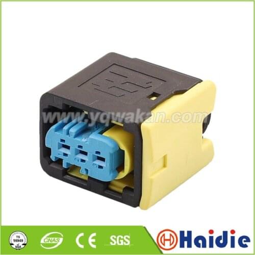 2sets 3pin auto sealed plug 1418448-1 wiring cable electrical waterproof connector 4-1418448-1