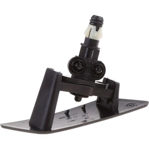 2Pcs Car Left Right Headlight Water Spray Washer Nozzle for Citroen C4