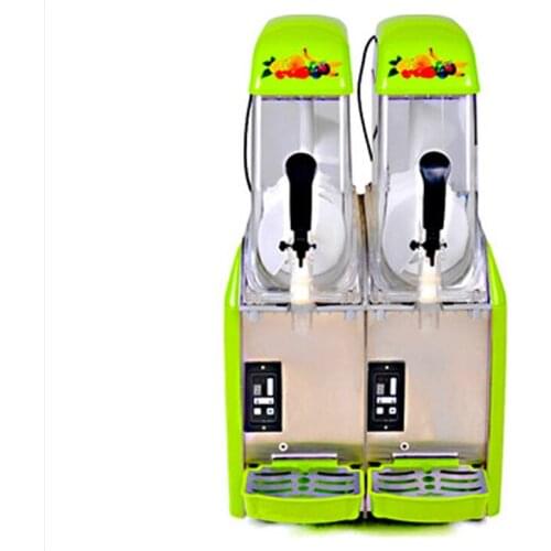 220V Commercial slush machine smoothing machine large capacity juice machine 1 2 3 cylinder snow melting machine