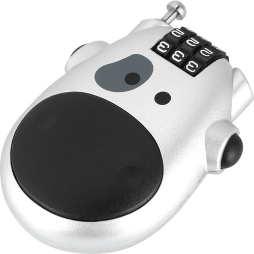 3 Digit Code Combination Pram Lock Pushchair Bicycle Stroller Password Security Coded Lock for Cabinet Protection Security