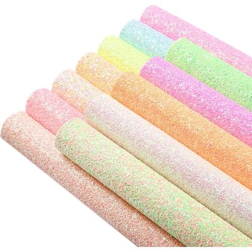 30*140cm Chunky Faux Synthetic Leather Fabric For Bow-knot Bags Wallet Earring Phone Case Scrapbook DIY,1Yc18492