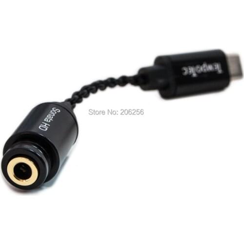 TempoTec Sonata HD TYPE C to 3.5MM Headphone Amplifier Adapter DAC for Android Phone PC MAC