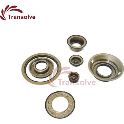 AL4 DPO Piston Kit 7PCS/SET Automatic Transmission Parts Fit For Citroen Peugeot Renault Car Accessories 155200A Transolve