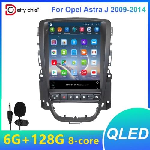 Car radio 2din GPS For Opel Astra J Buick EXCELLE Verano 2009-2014 Vertical screen Multimedia player