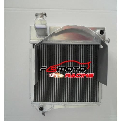 2 ROW Aluminum Radiator for Austin Healey Sprite Bugeye/MG Midget -67
