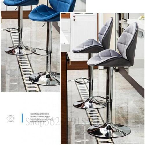 Bar chair lift front desk bar chair high stool high bar stool modern minimalist stool bar chair