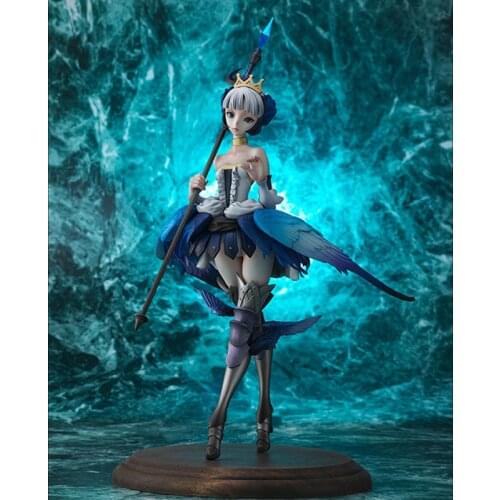 GK White Model Hand Resin white mold stone long cherry blossom Odin field Gwen Dorin