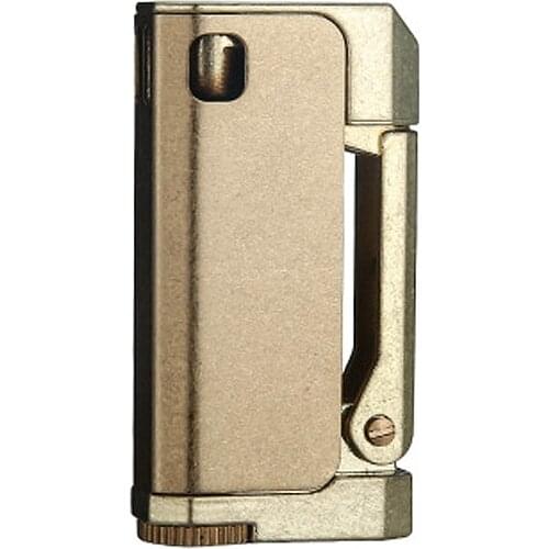 Lighter No fuel) Honest Metal Windproof gasoline lighter,men cigarette lighter gift