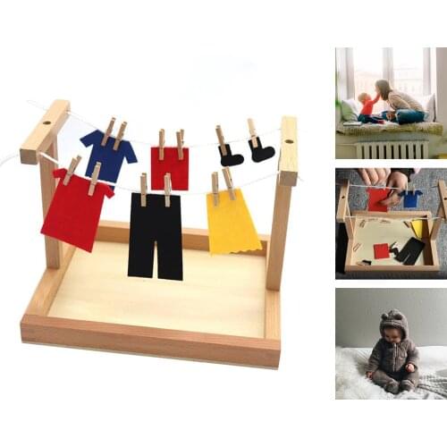 Toddler Busy Board for 3+ Year Old Montessori Board Toddler Sensory Board Activity Board Travel Toys Wooden Busy Board