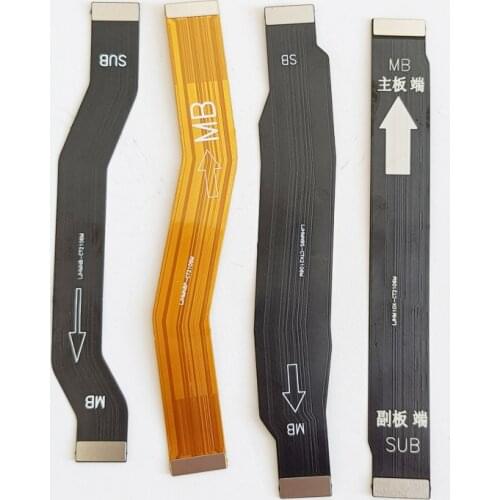 50Pcs For Xiaomi Redmi Note 6 7 8T 8 8A 9 9A 9C 9 10 Pro 9S Main Board Motherboard Connector Flex Ribbon Cable