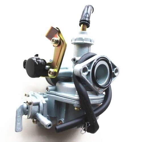 19mm Carb Carburetor 50cc 70cc 90cc 110cc 125cc ATV Roketa TAOTAO NST Chinese Dirt Bike ATV Go karts Cable Choke
