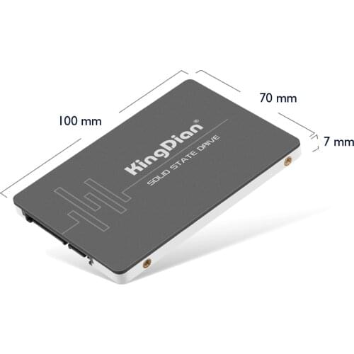 KingDian 120GB 240GB 480GB 1TB 2TB SSD SATA SATAIII hdd 2.5 Hard Disk Internal Solid State Drive
