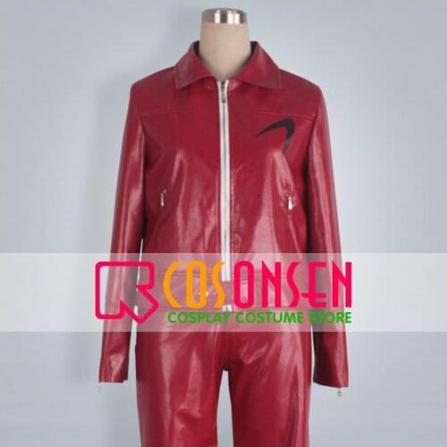 COSPLAYONSEN Kamen Rider Ryu Terui Cosplay Costume Red Color All Size