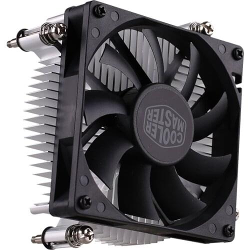 Cooler Master H115 H116 all-in-one machine MINI PC box CPU Cooler fan Quiet 80mm MINI CPU Cooling For Intel LGA 1155 1156 1150