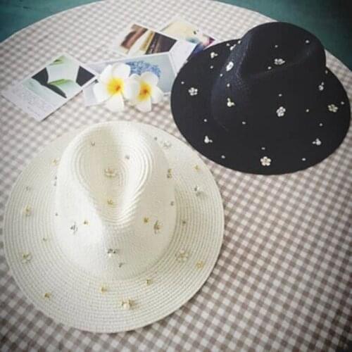 MAERSHEI Summer new straw hat ladies fashion retro cap