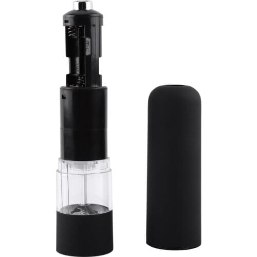 Pepper Grinder Automatic Mills Electric Salt Spice Pepper Herb Mills Grinder With LED Light Mill Pepermolen Kitchen Tools