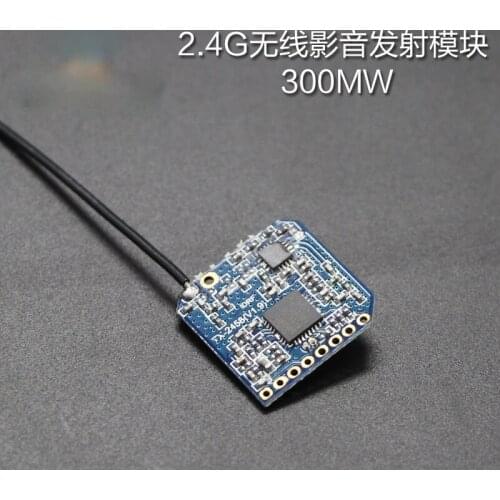 TX2462 Image Transmission Transmitter Module Original Authentic High-power Audio and Video Transmission Module